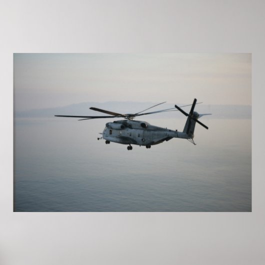 Poster Stallion de mer CH-53D (Devant)