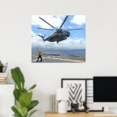 Poster Stallion de mer CH-53D (Bureau à domicile)