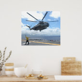 Poster Stallion de mer CH-53D (Cuisine)