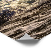 Poster Stallion des chevaux à la plage Photo Nature Wall  (Coin)