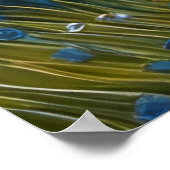 Poster Stallion gris dans la nuit étoilée (Coin)