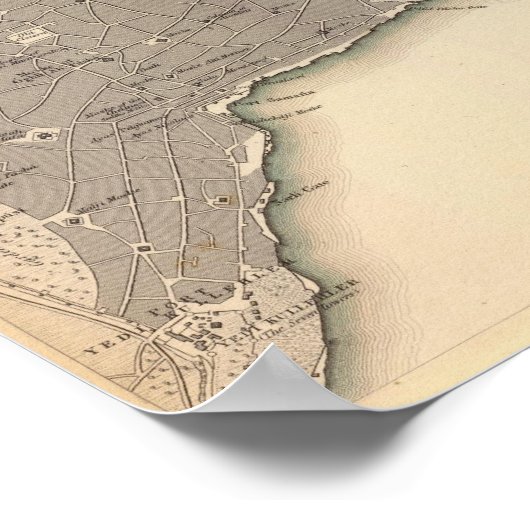 Poster Stambol de Constantinople (Coin)