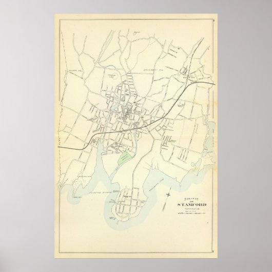 Poster Stamford (Devant)