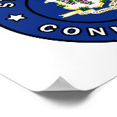 Poster Stamford Connecticut (Coin)