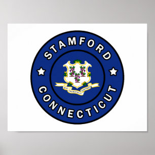 Poster Stamford Connecticut