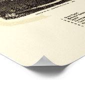 Poster Stamford, NY Carte panoramique - 1890 (Coin)