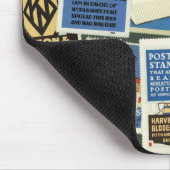 Poster Stampen Muismat (Hoek)