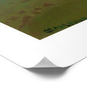 Poster Stan Levine's Cliff's Edge of Mt. Diablo Imprimer (Coin)