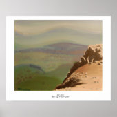 Poster Stan Levine's Cliff's Edge of Mt. Diablo Imprimer (Devant)