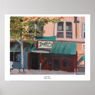 Poster Stan Levine's "Duffy's Tavern" Print