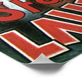 Poster STAN OLIVER Laurel et Hardy Movie (Coin)