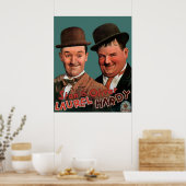 Poster STAN OLIVER Laurel et Hardy Movie (Cuisine)