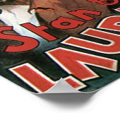 Poster STAN OLIVER Laurel et Hardy Movie (Coin)