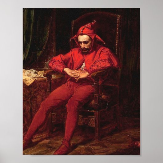 Poster Stańczyk Par Jan Matejko (Devant)