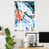 Poster "Stand" (Bureau à domicile)