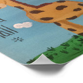 poster "Stand-all" (Hoek)