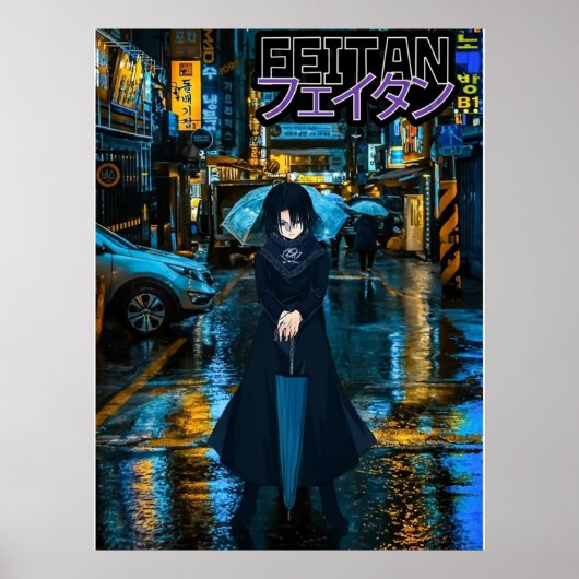 Poster Stand Alone Feitan (Devant)