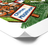 Poster Stand de fruits (Coin)