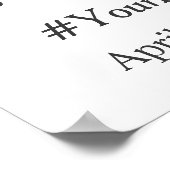 Poster Stand de photobooth pour enterrement de vie de jeu (Coin)