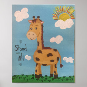 Poster "Stand Tall"