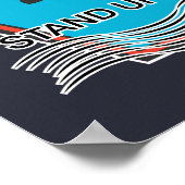 Poster Stand Up Paddle (Coin)