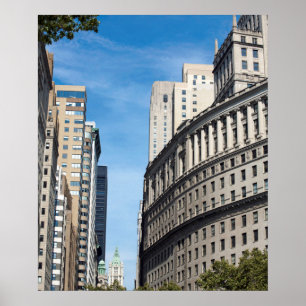 Poster Standard Oil Building New York