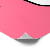 Poster Standing Cow with Daisies (Coin)