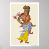 Poster Standing Tara (Devant)