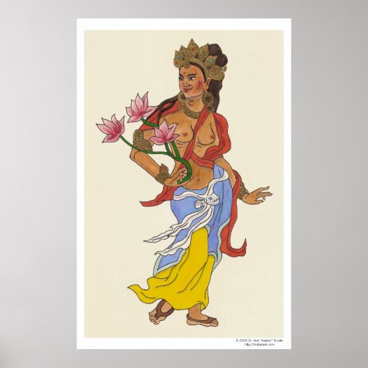 Poster Standing Tara (Devant)