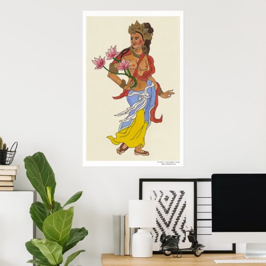 Poster Standing Tara (Bureau à domicile)