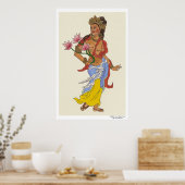 Poster Standing Tara (Cuisine)