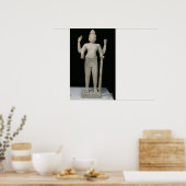 Poster Standing Vishnu (Cuisine)