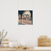 Poster Stanford Architecture (Cuisine)