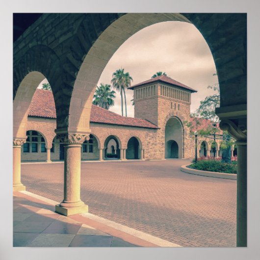 Poster Stanford Architecture (Devant)