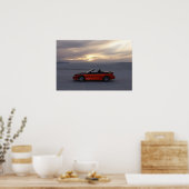 Poster Stang Convertible 1995 (Cuisine)