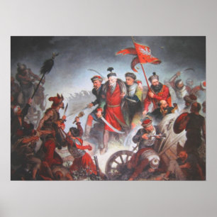 Poster Stanisław Żółkiewski à Cecora