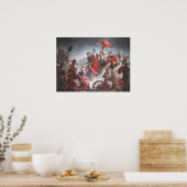 Poster Stanisław Żółkiewski à Cecora (Cuisine)