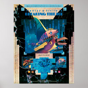 Poster Stanley Et Stella Rompent L'Affiche Sur La Glace