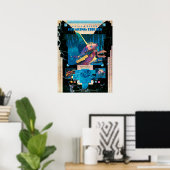 Poster Stanley Et Stella Rompent L'Affiche Sur La Glace (Bureau à domicile)