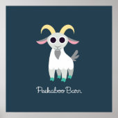 Poster Stanley la chèvre (Devant)