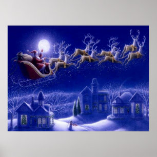 Poster Stanta Claus