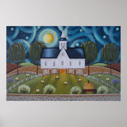 Poster Star Barn (Devant)