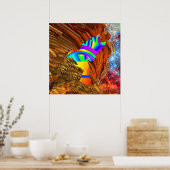 Poster Star Bird (Cuisine)