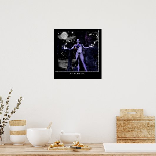 Poster Star Catcher (Cuisine)