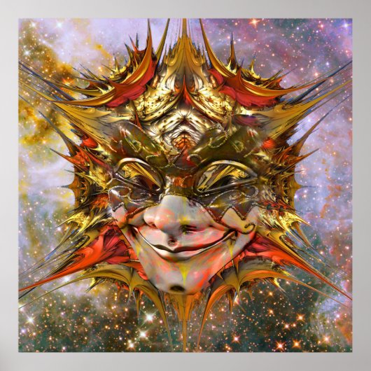 Poster Star Clown (Devant)