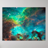 Poster Star Cluster NGC 2074 dans Cosmic Cloud Value (Devant)