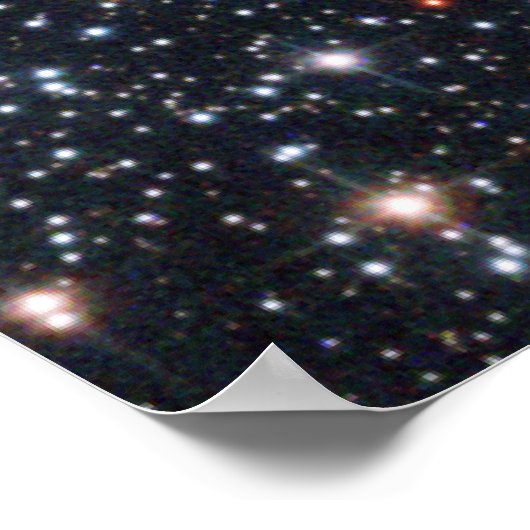 Poster Star Cluster NGC 265 (Coin)
