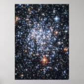 Poster Star Cluster NGC 265 (Devant)