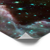 Poster Star Cluster NGC 281 Pacman Nebula (Coin)