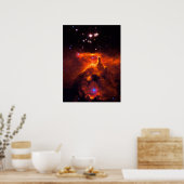Poster Star Cluster Pismis 24 beauté dans l'espace (Cuisine)